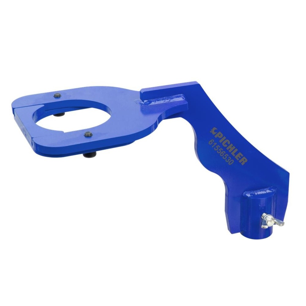 Soporte de puntal Mod. MCPHERSON con soporte para gato de transmisión Ø 30 mm