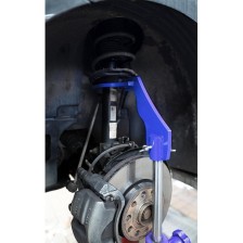 Soporte de puntal Mod. MCPHERSON con soporte para gato de transmisión Ø 30 mm