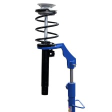 Soporte de puntal Mod. MCPHERSON con soporte para gato de transmisión Ø 30 mm