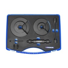 Compresor de resorte interno telescópico