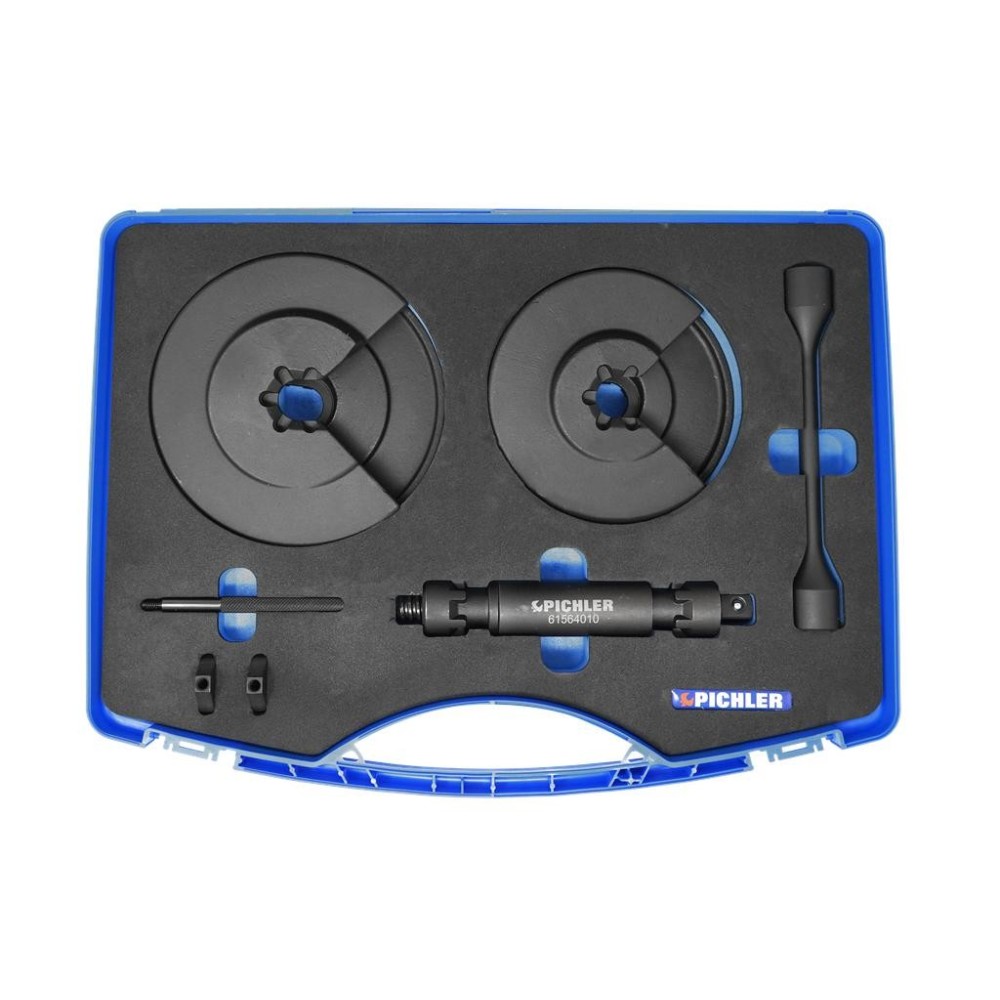 Compresor de resorte interno telescópico