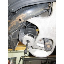 Compresor de resorte interno telescópico