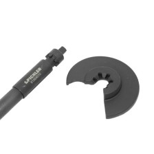 Compresor de resorte interno telescópico