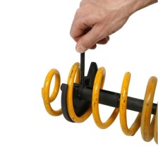 Compresor de resorte interno telescópico