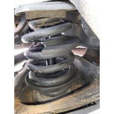 Compresor de resorte interno telescópico