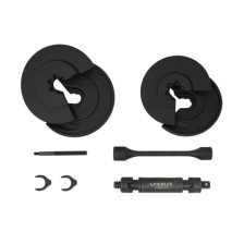 Compresor de resorte interno telescópico