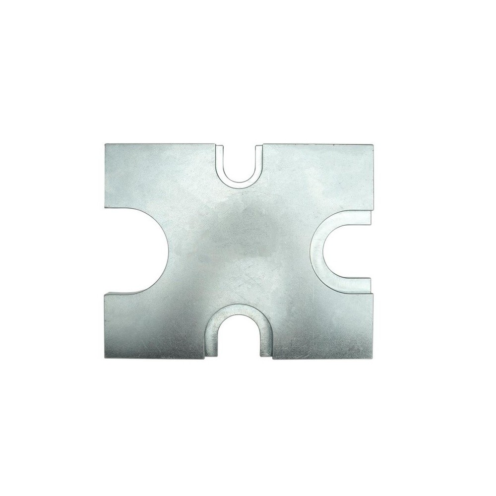 Placa de prisma 432 701 250x200x20 mm