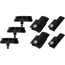 Suplemento 7 piezas 2 pares de piezas superiores talla 4 y 5 longitud 95 con 3 guías reforzadas