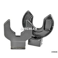 Soporte de resorte tamaño VIII/IX (par) Peugeot