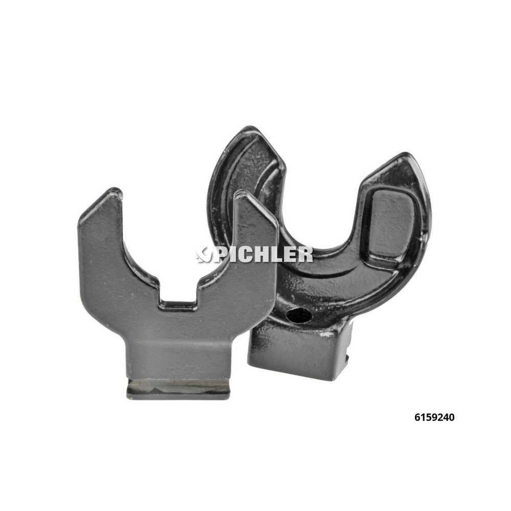 Soporte de resorte tamaño VIII/IX (par) Peugeot