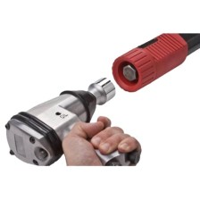 Compresor de resorte estándar 22.500N con 2 pares de soportes (tamaño III/V)