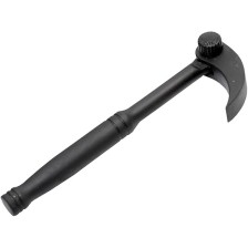 Plancha de palanca con cabezal giratorio, tamaño 1, cabezal universal, ajustable en 7 posiciones, longitud 24 cm + función de t