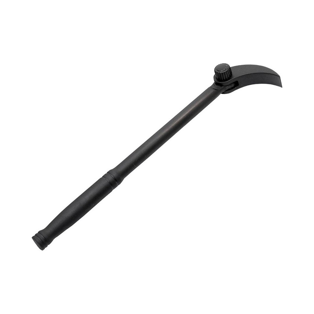 Plancha de palanca con cabezal giratorio, tamaño 2, cabezal universal, ajustable en 7 posiciones, longitud 32 cm + función de t