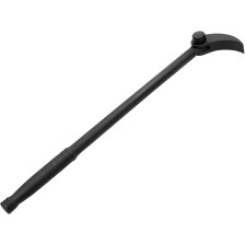 Plancha de palanca con cabezal giratorio, tamaño 3, cabezal universal, ajustable en 7 posiciones, longitud 39 cm + función de t