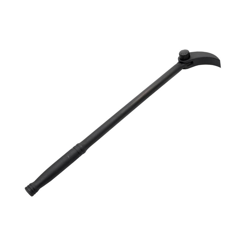 Plancha de palanca con cabezal giratorio, tamaño 3, cabezal universal, ajustable en 7 posiciones, longitud 39 cm + función de t