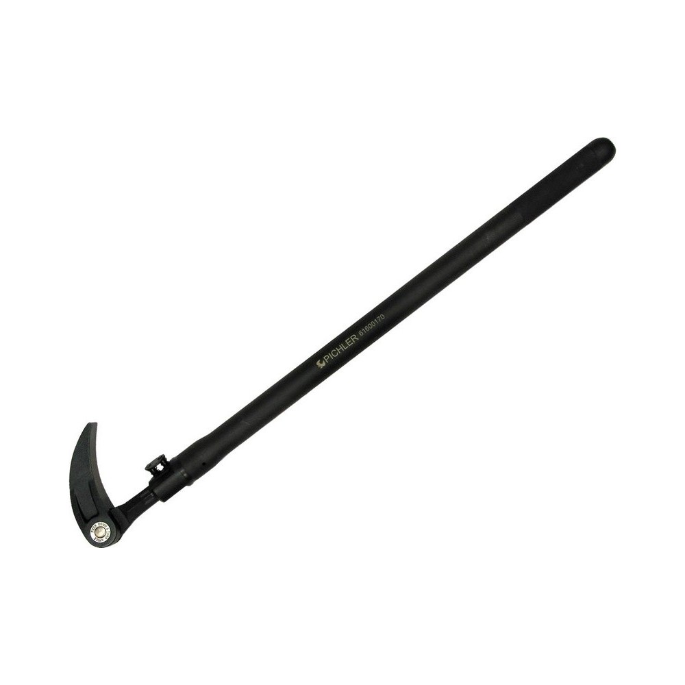 Palanca con cabezal ajustable y mango telescópico