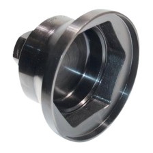 Llave para tuercas de eje SW 85 de 6 puntos con collar guía para eje de remolque SAF