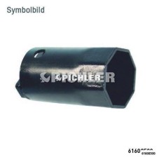 Llave para tuercas de eje de 3/4' de 8 puntas SW 85