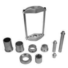 Juego de herramientas universales para pivote central sin cilindro hidráulico para vehículos comerciales