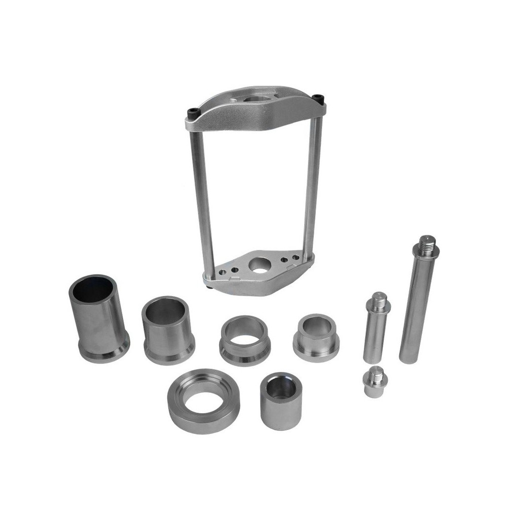 Juego de herramientas universales para pivote central sin cilindro hidráulico para vehículos comerciales