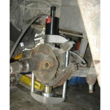 Juego de herramientas universales para pivote central sin cilindro hidráulico para vehículos comerciales