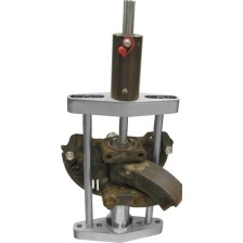 Juego de herramientas universales para pivote central sin cilindro hidráulico para vehículos comerciales