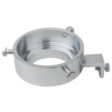 Placa de fijación para herramienta de pivote central