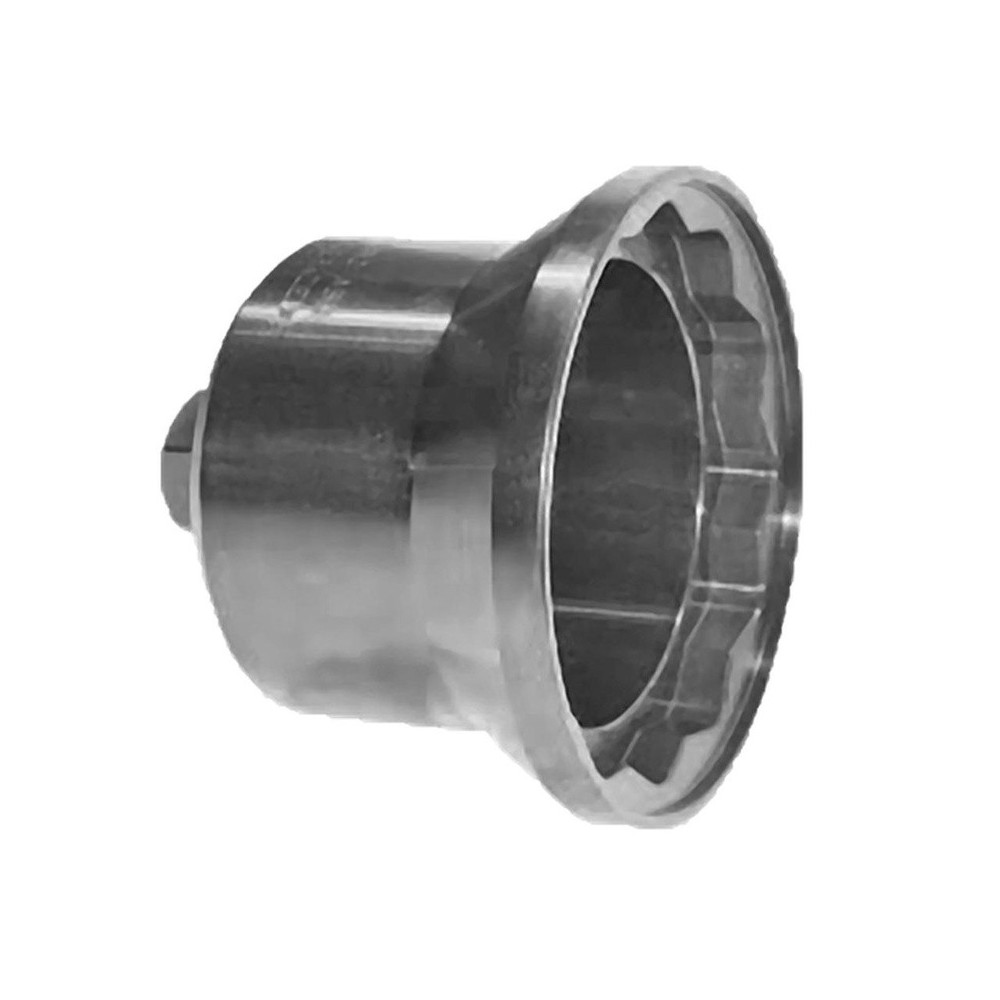 Llave para tuercas de eje SW 110 de 12 puntas con collar guía Iveco Eurotech-Cursor