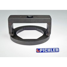 Llave para tuercas de eje SW 95, eje plano ovalado BPW 9 t