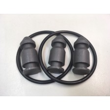 Kit de reparación con 3 rodillos de repuesto y 2 juntas tóricas para pinza tamaño 1 de 32-37 mm 617008001