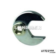 Llave de pata de cabra de 32 mm y 1/2'