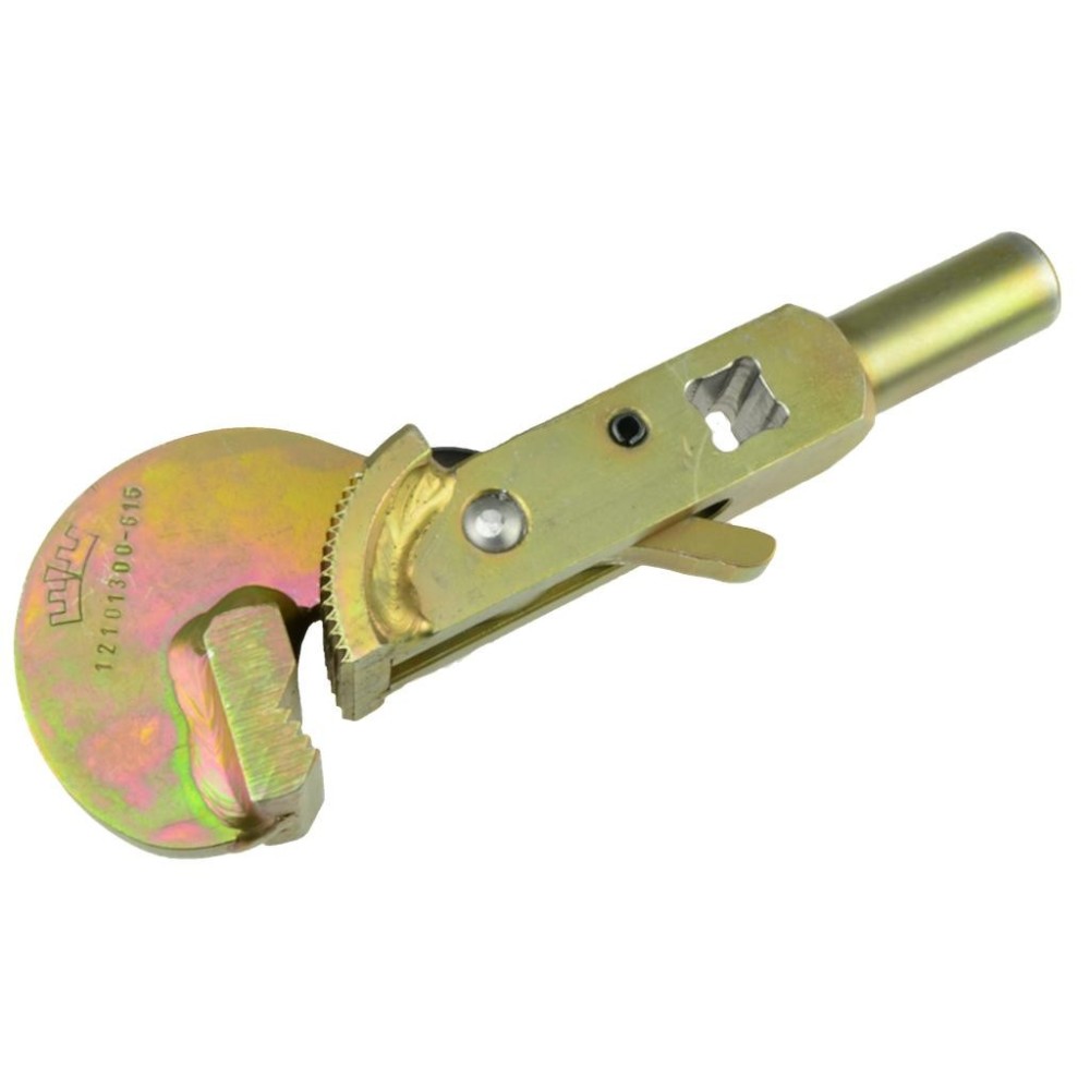 Llave de una mano para barra de acoplamiento de automóviles, versión corta profesional con cuadradillo de 1/2'