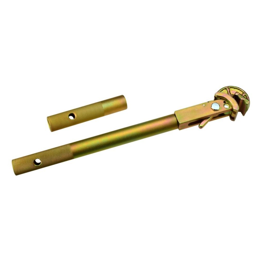 Llave monomanual para barra de dirección de coche, versión 360 mm, autoajustable 'MÜE'