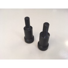 Par de tornillos de repuesto M8 para barras de dirección de camión, llave de liberación SW34