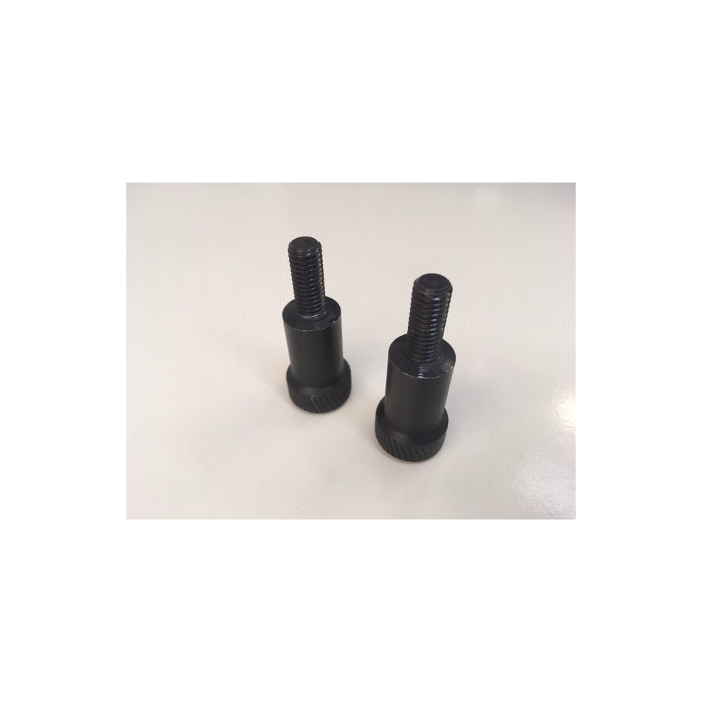 Par de tornillos de repuesto M8 para barras de dirección de camión, llave de liberación SW34