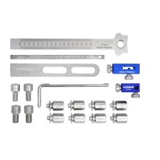 Juego de herramientas universales para diagnóstico de inclinación (18 piezas)