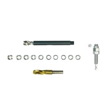 Kit de herramientas para sustituir rosca dañada M14 x 1,5 BMW E38 y E39 (X3,