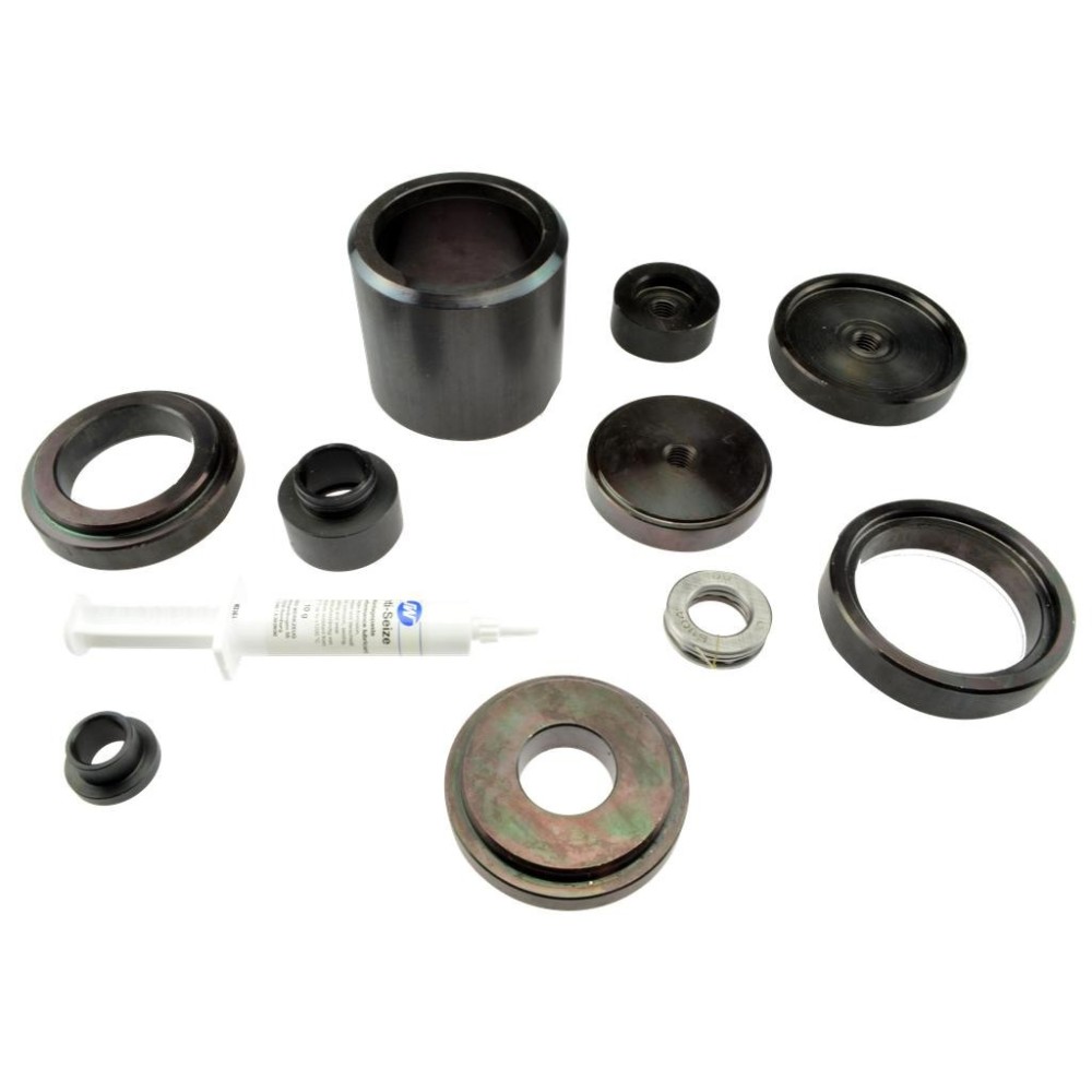 Herramienta de extracción e instalación de bujes para diferencial BMW E46