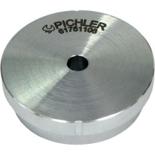 Disco de inserción con bisel para herramienta de extracción e instalación de bujes VW Golf IV, Audi A2, A3