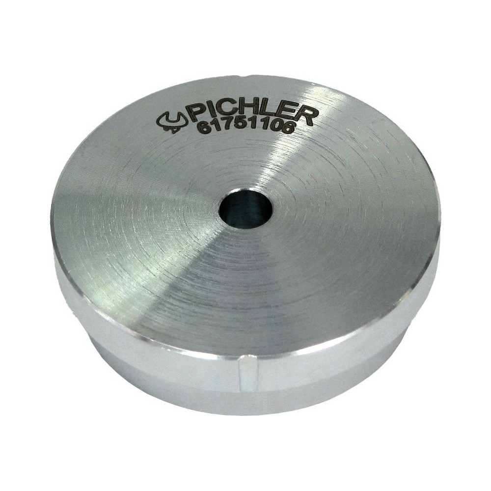 Disco de inserción con bisel para herramienta de extracción e instalación de bujes VW Golf IV, Audi A2, A3