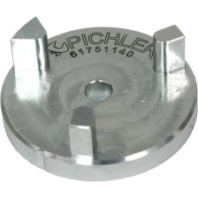 Adaptador de inserción para herramienta de extracción e instalación de bujes para eje trasero Fiat Stilo