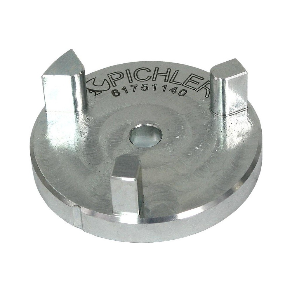 Adaptador de inserción para herramienta de extracción e instalación de bujes para eje trasero Fiat Stilo