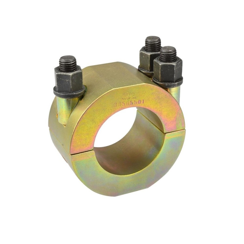 Bloque de sujeción para juego de media carcasa, herramienta de extracción e instalación de casquillos