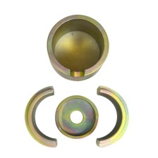 Juego de media carcasa con pieza de presión y casquillo de presión de 68 mm para MAN