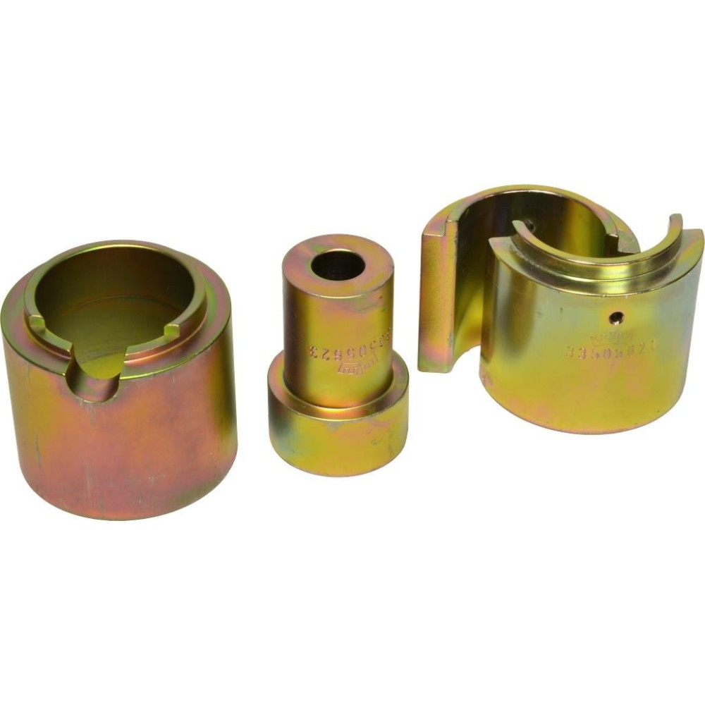 Juego de media carcasa con pieza de presión y manguito de presión de 60 mm para Iveco Eurostar