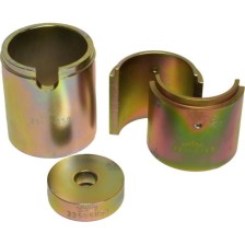 Juego de media carcasa con pieza de presión y casquillo de presión de 70 mm para MAN