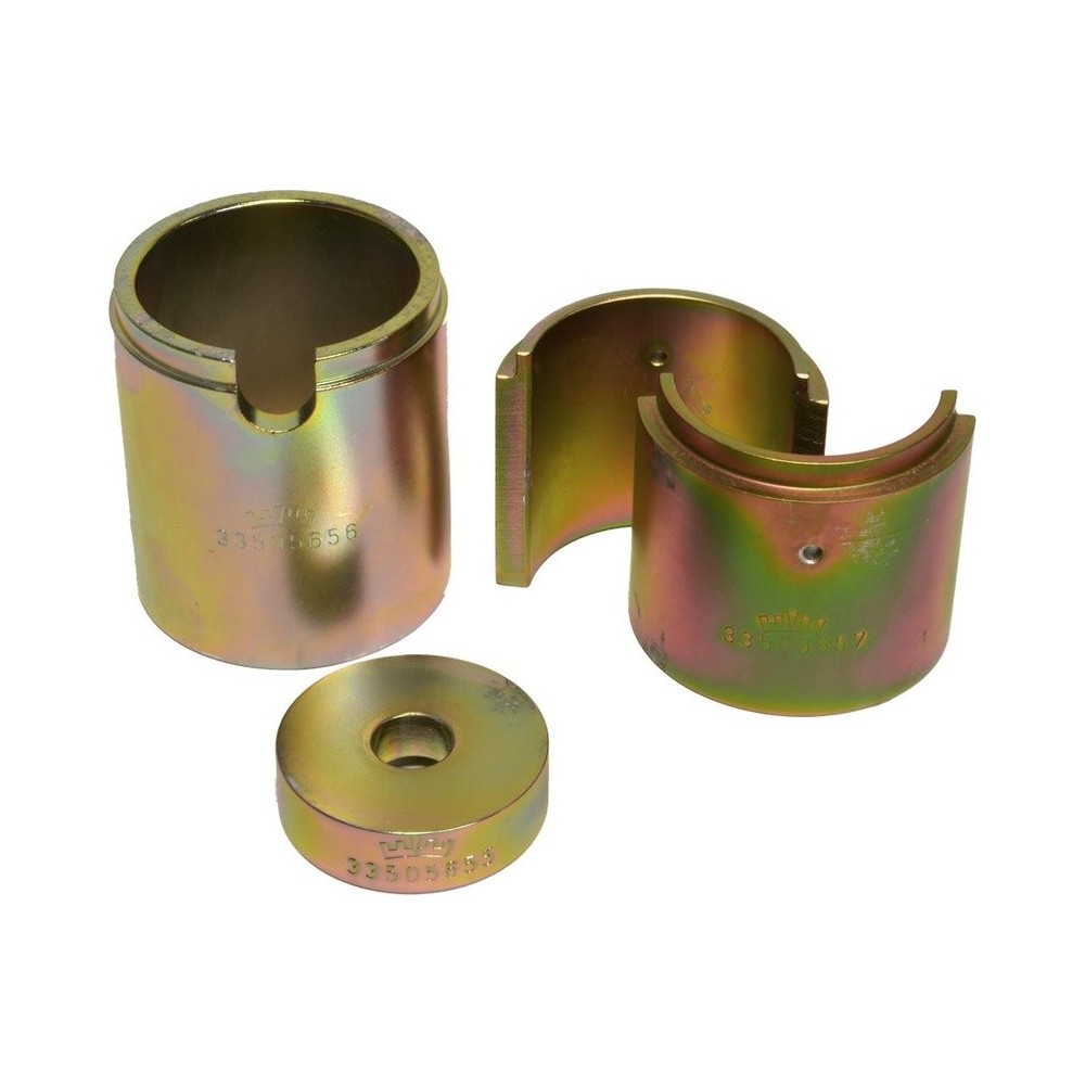 Juego de media carcasa con pieza de presión y casquillo de presión de 70 mm para MAN