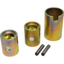 Juego de media carcasa con pieza de presión y casquillo de presión de 65 mm para MAN