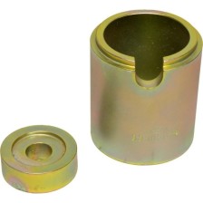 Juego de media carcasa con pieza de presión y casquillo de presión 61 mm 33 505 418