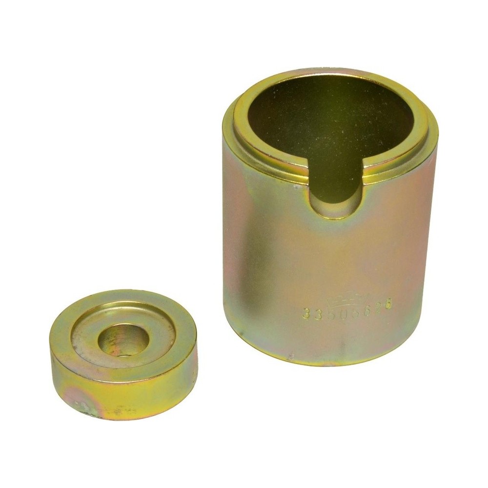 Juego de media carcasa con pieza de presión y casquillo de presión 61 mm 33 505 418